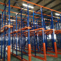 Heavy Duty Drive Through Pallet Rack for Bulk Products